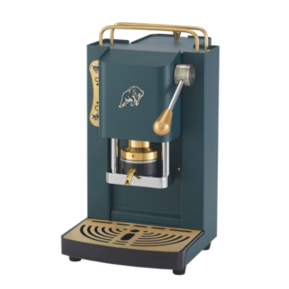 Faber – Pro Essential 3.0 – Grey Daytona, Messing – Kaffeemaschine