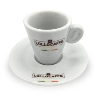 Lollo Caffè – Espresso Tassen + Untertassen