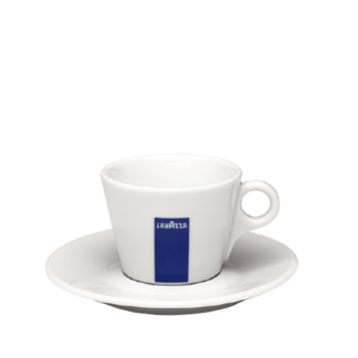 Lavazza – Kaffee und Cappuccino Tassen + Untertassen