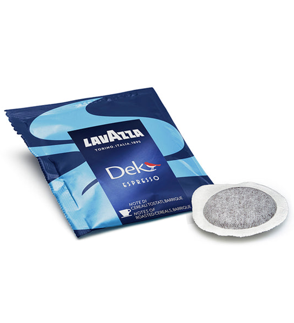 Lavazza – ESE Pads Espresso Dek 100% Arabica Lavazza – ESE Pads Espresso Dek 100% Arabica