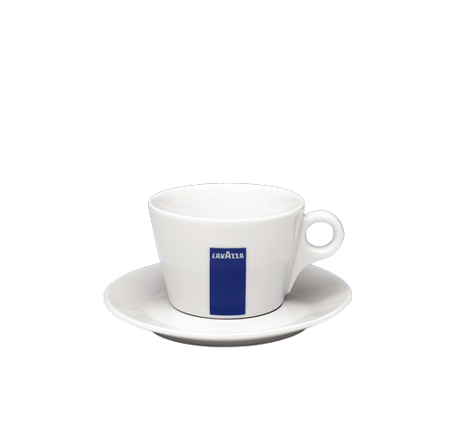 Lavazza – Americano Tassen + Untertassen Lavazza – Americano Tassen + Untertassen