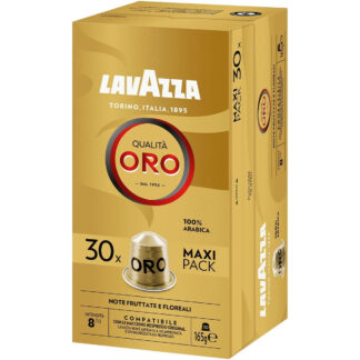 Lavazza – Aluminiumkapseln Qualità Oro 100% Arabica