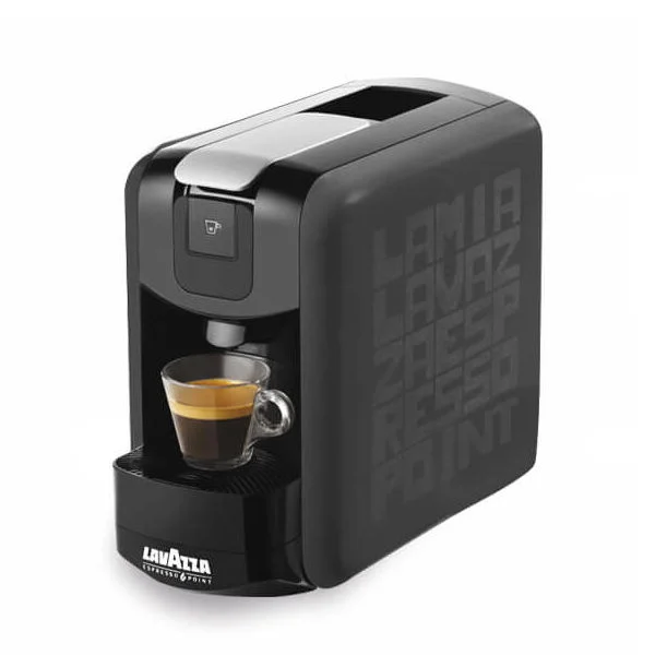 Lavazza – Espresso Point – EP Mini – Schwarz – Kaffeekapseln