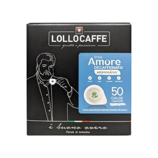 Lollo Caffè – ESE Pads Linea Amore Sorprendente Dek