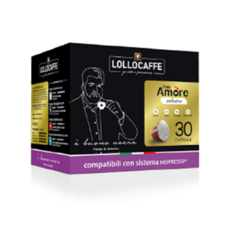 Lollo Caffè – Kapseln Linea Amore Esclusivo
