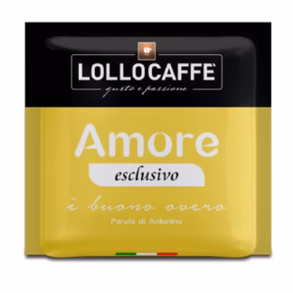 Lollo Caffè – ESE Pads Linea Amore Esclusivo