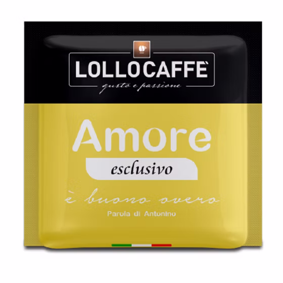 Lollo Caffè – ESE Pads Linea Amore Esclusivo