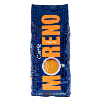 Caffè Moreno – Kaffeebohnen Super Bar