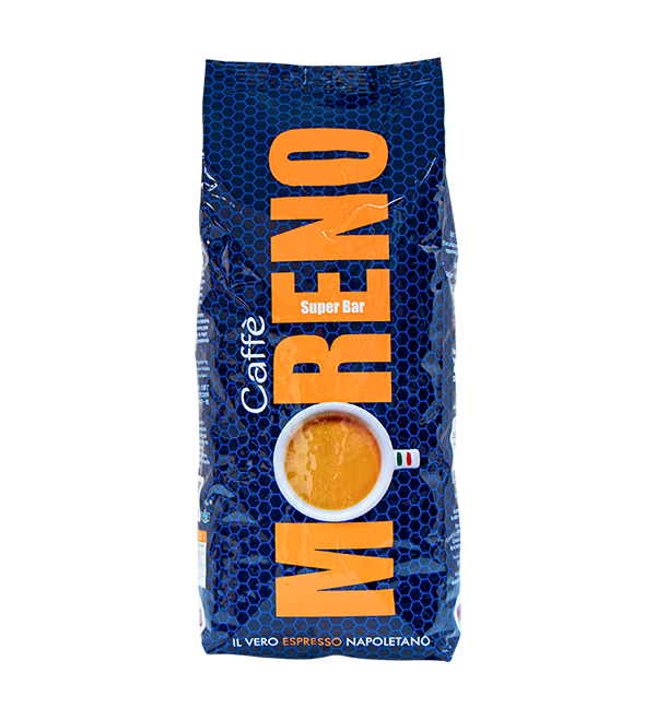 Caffè Moreno – Kaffeebohnen Super Bar