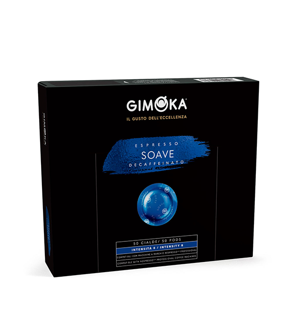 Gimoka – Kapseln Soave Decaffeinato