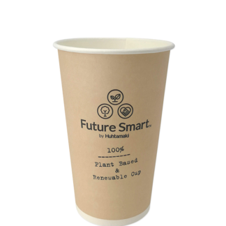 Huhtamaki – Future Smart Pappbecher 300ml