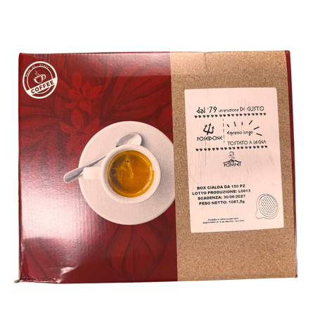 Caffè Pompeii – ESE Pads Poseidone Long Caffè Pompeii – ESE Pads Poseidone Long