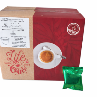 Caffè Pompeii – Kapseln Poseidone Long