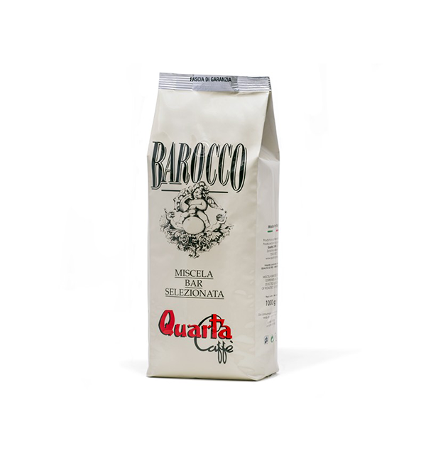 Quarta Caffè – Kaffeebohnen Barocco 100% Arabica Quarta Caffè – Kaffeebohnen Barocco 100% Arabica