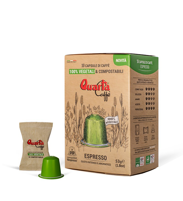 Quarta Caffè – Kapseln Espresso Quarta Caffè – Kapseln Espresso