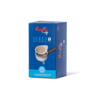 Quarta Caffè – ESE Pads Sereno Decaffeinato