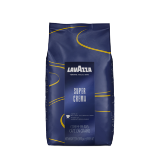 Lavazza – Kaffeebohnen Super Crema