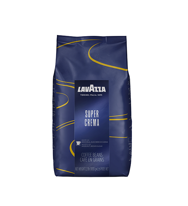 Lavazza – Kaffeebohnen Super Crema