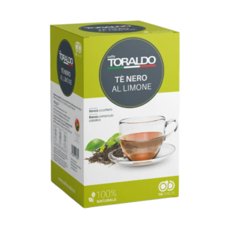 Caffè Toraldo – ESE Pads Tè Nero al Limone