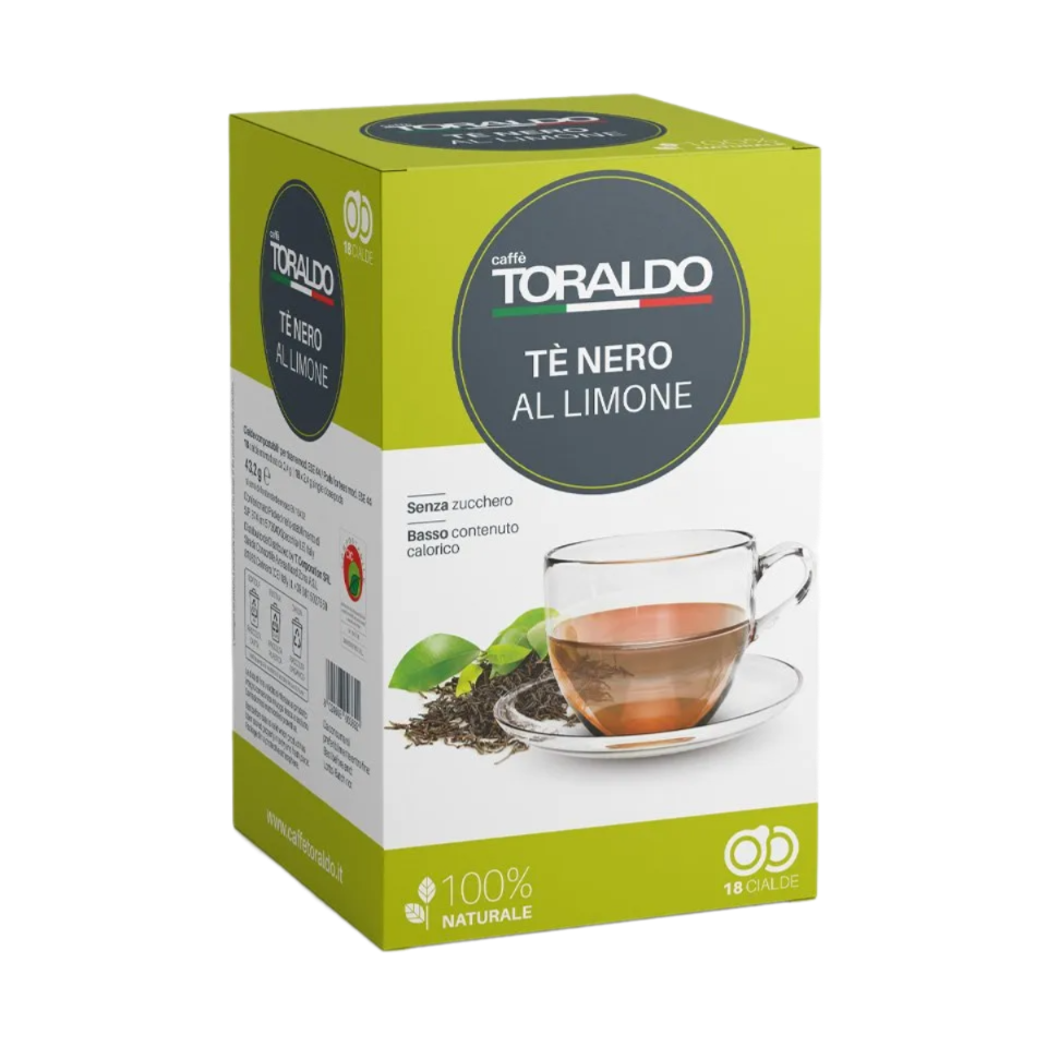Caffè Toraldo – ESE Pads Tè Nero al Limone