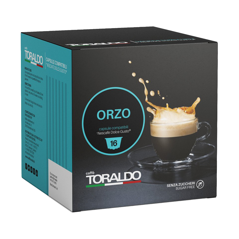 Caffè Toraldo – Kapseln Orzo