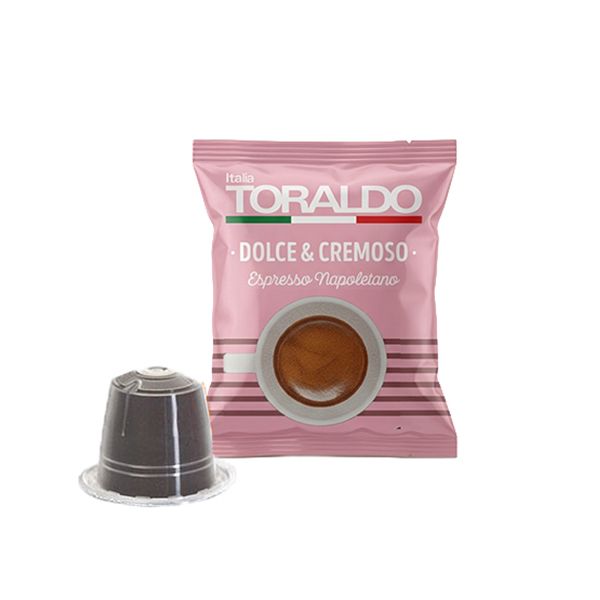Caffè Toraldo – Kapseln Dolce e Cremoso Caffè Toraldo – Kapseln Dolce e Cremoso