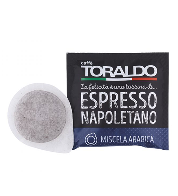 Caffè Toraldo – ESE Pads Miscela Arabica
