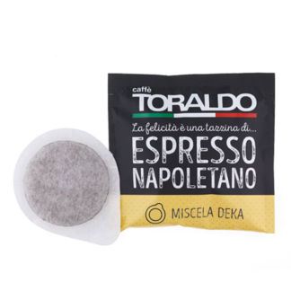 Caffè Toraldo – ESE Pads Miscela Deka