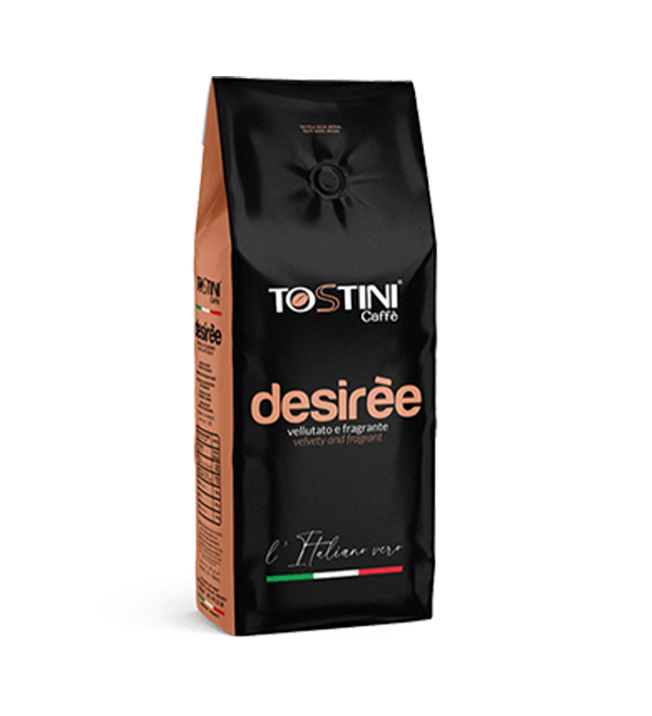 Tostini Caffè – Kaffeebohnen Desirèe