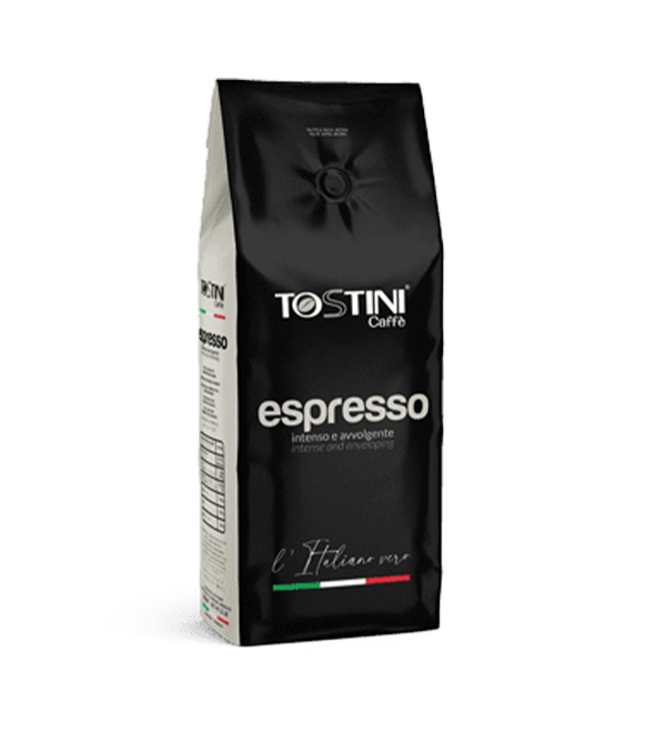 Tostini Caffè – Kaffeebohnen Espresso