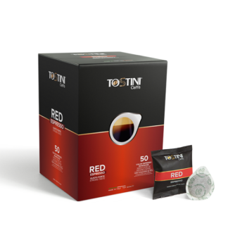 Tostini Caffè – ESE Pads Red Espresso