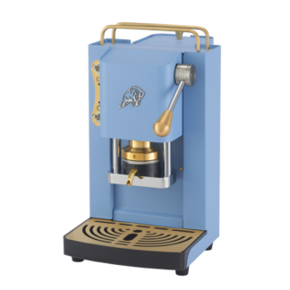 Faber – Pro Essential 3.0 – Turquoise, Messing – Kaffeemaschine