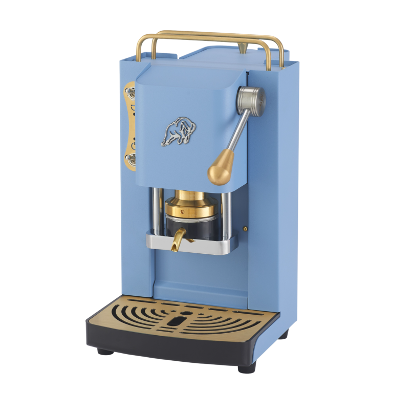 Faber – Pro Essential 3.0 – Turquoise, Messing – Kaffeemaschine