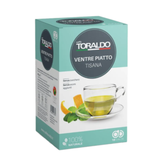 Caffè Toraldo – ESE Pads Tisana Ventre Piatto