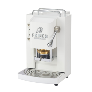 Faber – Pro Deluxe 3.0 – Weiss, Silber – Kaffeemaschine