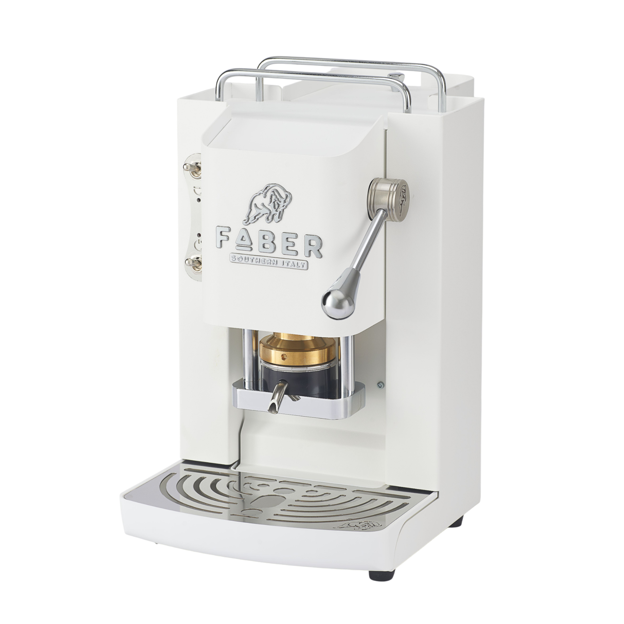 Faber – Pro Deluxe 3.0 – Weiss, Silber – Kaffeemaschine