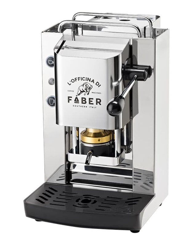 Faber – Kaffeemaschine Pro Total Inox Zodiac Faber – Kaffeemaschine Pro Total Inox Zodiac