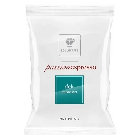 Lollo Caffè – Lollo Caffè Miscela Dek Kapseln Nespresso® kompatibel* – Kaffeekapseln