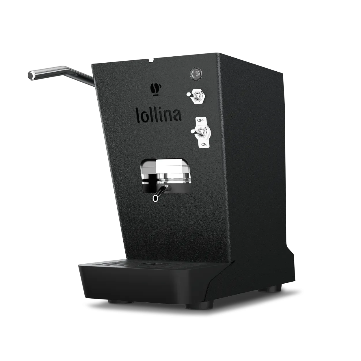Lollo Caffè – Kaffeemaschine Lollina+ Plus – Rot Lollo Caffè – Kaffeemaschine Lollina+ Plus – Rot