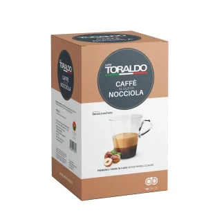 Caffè Toraldo – ESE Pads Caffè al Gusto Nocciola Caffè Toraldo – ESE Pads Caffè al Gusto Nocciola