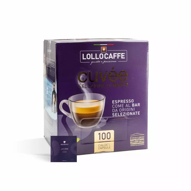 Lollo Caffè – Miscela Gran Cuvee – E.S.E. Pads