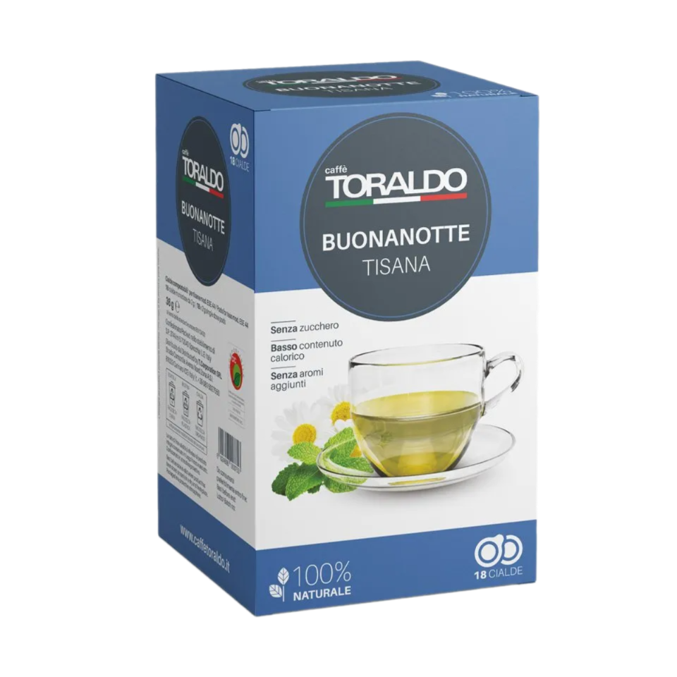 Caffè Toraldo – Caffè Toraldo Buonanotte Tee – E.S.E. Pads
