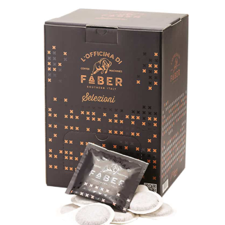 Faber – ESE Pads Dark Roast – 50 Stück