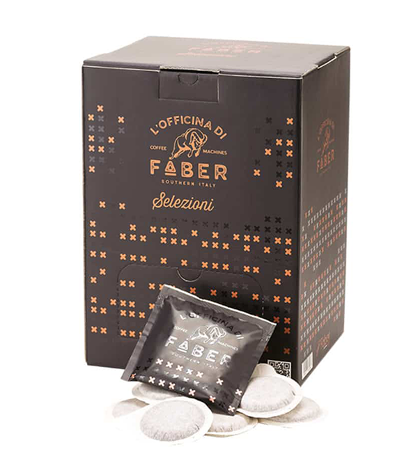 Faber – ESE Pads Dark Roast – 50 Stück