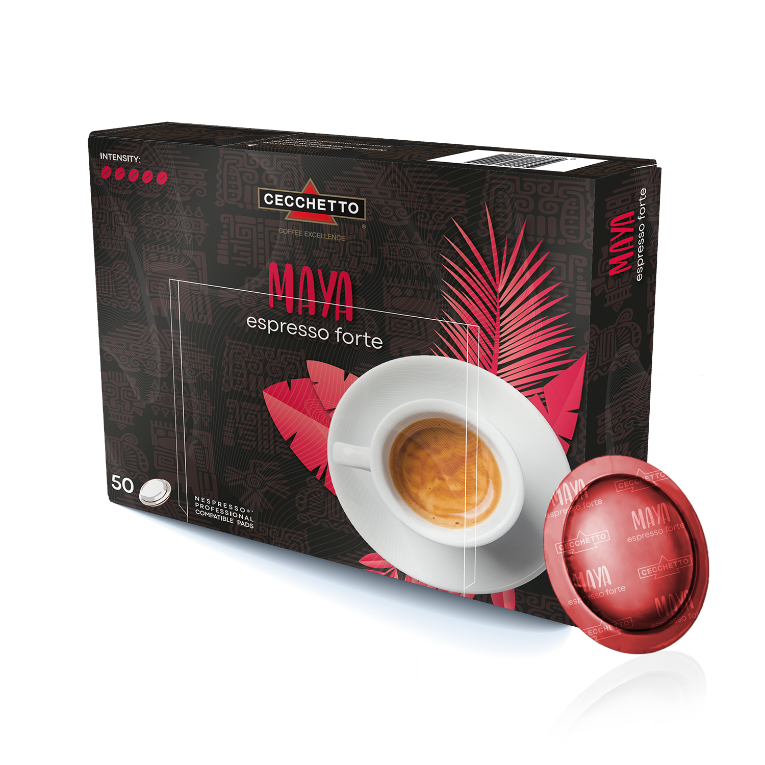 Cecchetto – Kapseln Maya Espresso Forte