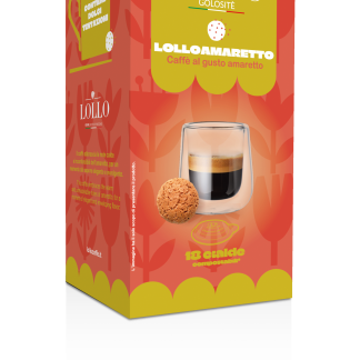 Lollo Caffè – Golositè – ESE Pads Lolloamaretto